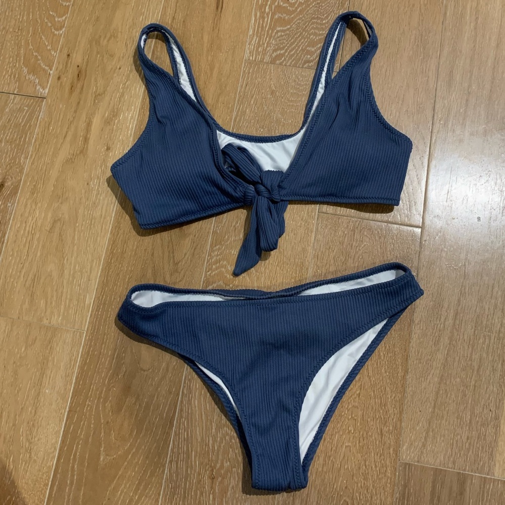 Denim bikini